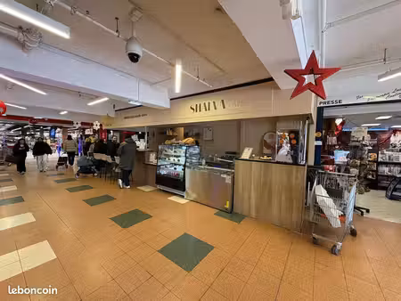 snack 28 m² marseille