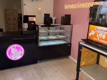 fond de commerce - dream desserts