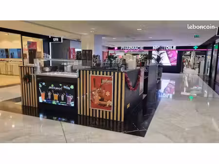 vente fond de commerce / droit aux bail bubble tea