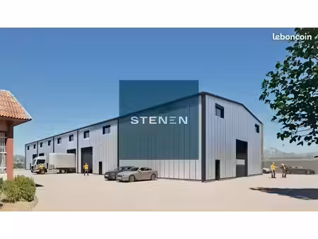 local d'activité 1 047 m²
