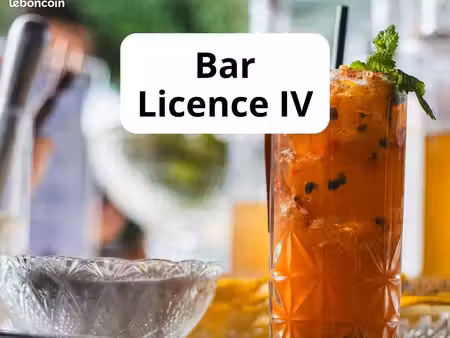 bar  jeux 84 m² grasse