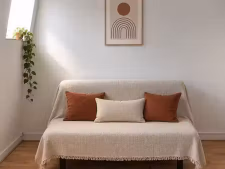 studio très lumineux. 12e daumesnil