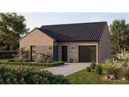 maison 120 m² bailleul