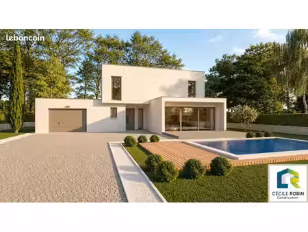 projet de construction d'une maison 118 m² avec terrain à jonage (69)