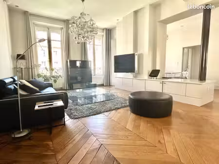 appartement 98 m² lyon 2eme arrondissement