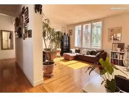 appartement 3 pièces 62 m²