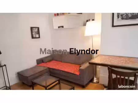 appartement 2 pièces 25 m²