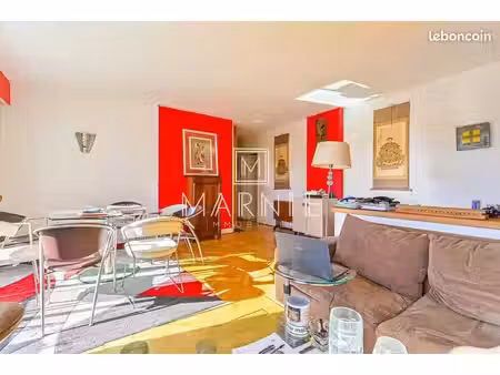 appartement 4 pièces 84 m²