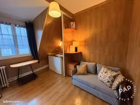 charmant studio meublé - rare secteur trocadéro