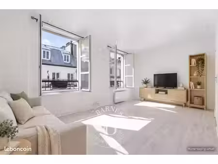 studio 1 pièce 22 m²