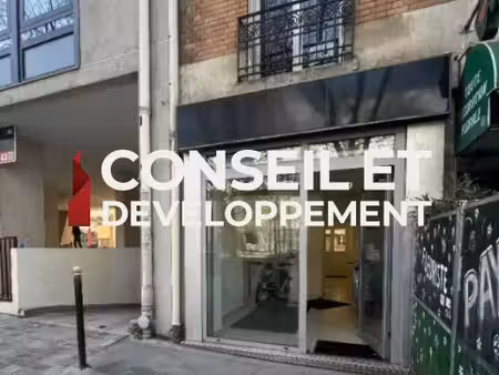 boutique 42 m² paris