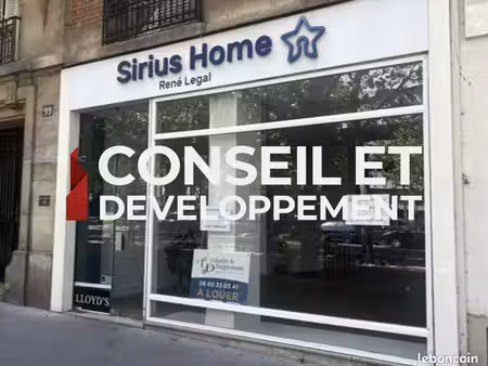 boutique 43 m² paris