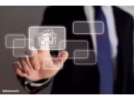 fonds de commerce agence immobilière - marseille