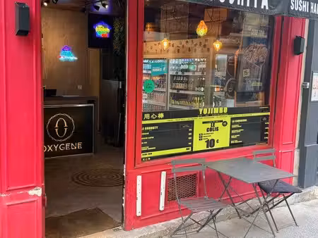 ? cession de bail commercial – paris 18e 30 000