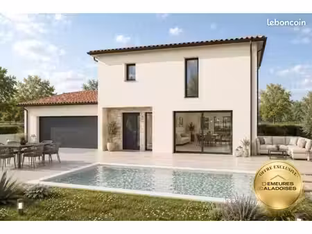maison 5 pièces 130 m²