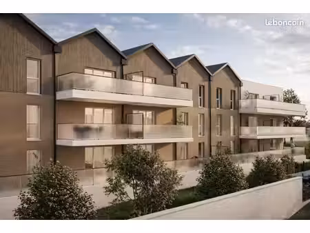appartement 3 pièces 68 m²