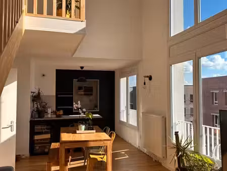 appartement duplex – t4 – 88m2 avec terrasse + parking
