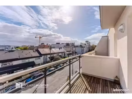 appartement 3 pièces 61 m²
