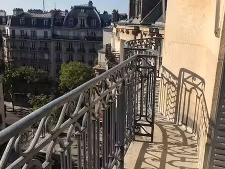 2/3 pièces meublé à montmartre
