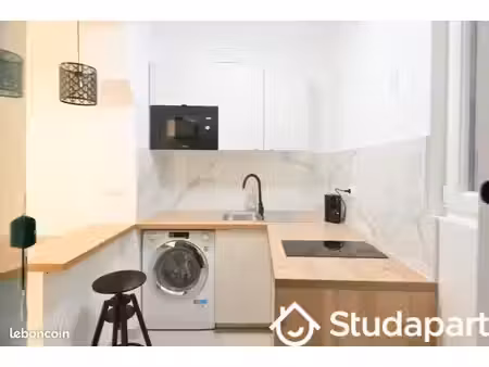 appartement 1 pièce 15 m²