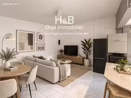 maison 3 pièces 62 m²