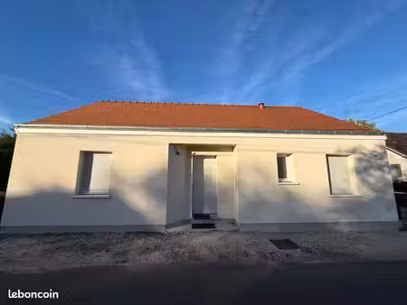 maison 85m2 vouzon