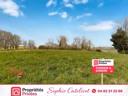 terrain 1 910 m² esternay