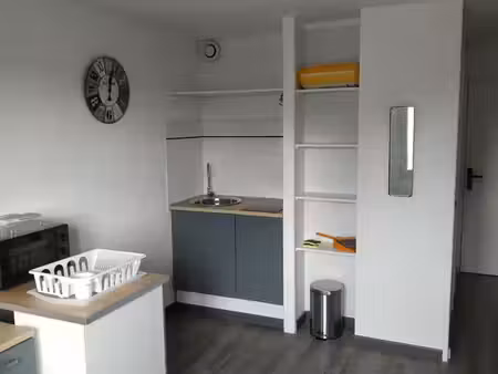 vente studio meublé