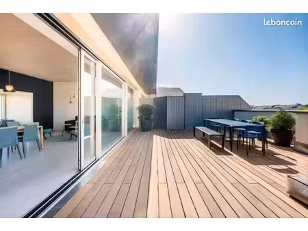 duplex 5 pièces 142 m²