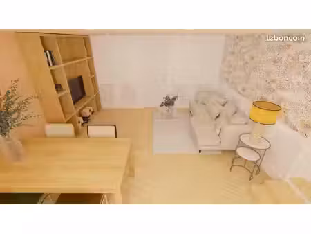 lons-le-saunier – place bichat appartement 40 m² entièrement rénové à neuf