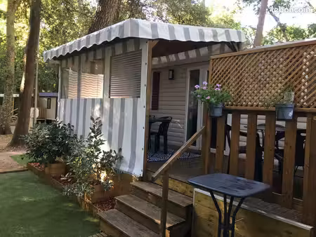 mobil home d'occasion