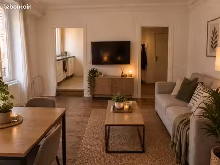 appartement 2 pièces 30 1 m² + cave 7 m²