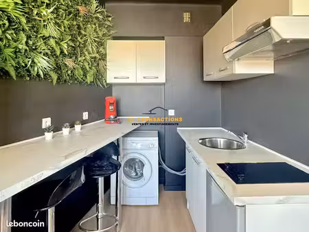 studio 1 pièce 16 m²