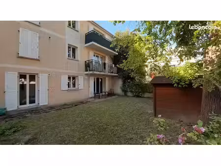 t2 45m² + jardin privé 100m²