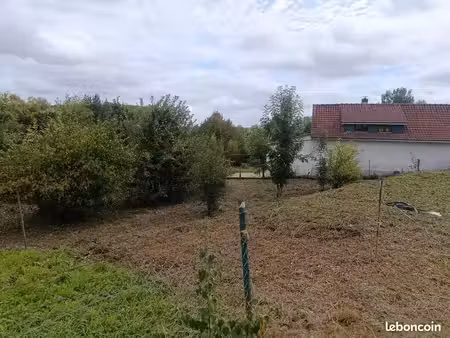 terrain à vendre