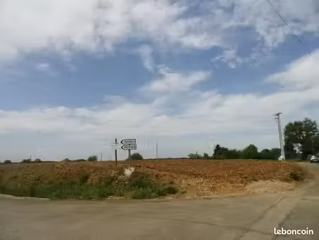 terrain constructible saint amour