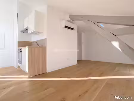studio 1 pièce 18 m²