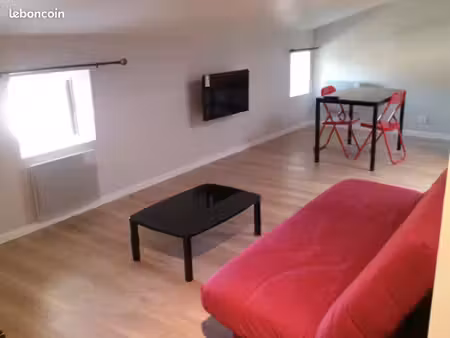 studio de 27 m² meublé disponible