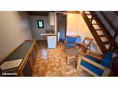 studio 1 pièce 23 m²