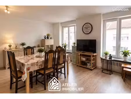 appartement 2 pièces 60 m²