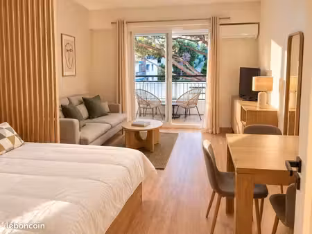 studio meublé à louer - cannes montfleury - isola bella