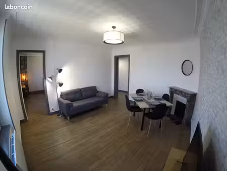 appartement f2 meublé proche gare 51m2