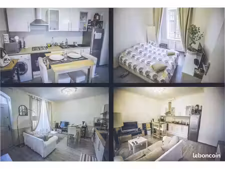courthézon  t2 de 38 m² en rez-de-chaussée avec entrée indépendante