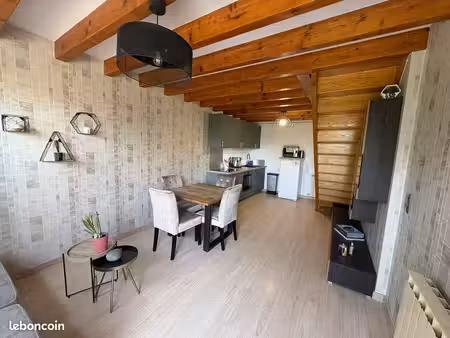 appartement t2 duplex vaulx