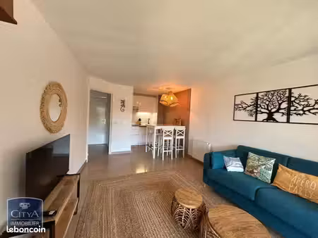 appartement 2 pièces 40 m²