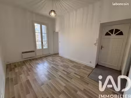 appartement 2 pièces 38 m²