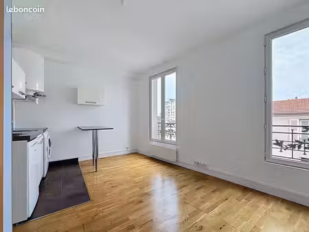 studio 16.5m² meublé aux portes de paris