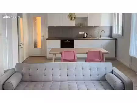 appartement moderne meublé
