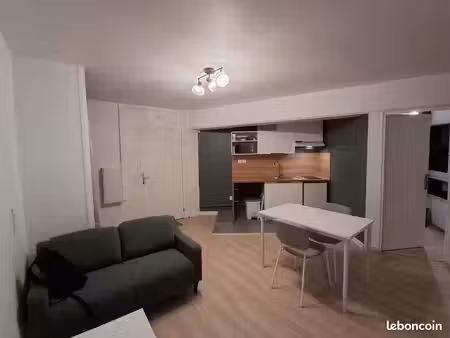 t1bis – t2 meublé de 34.4 m²