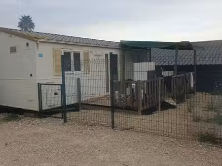 mobile home 850 euros cc